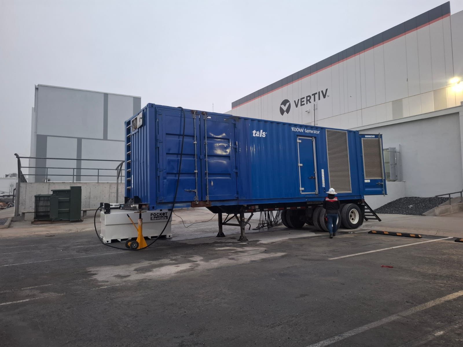Generador 1000 kVA