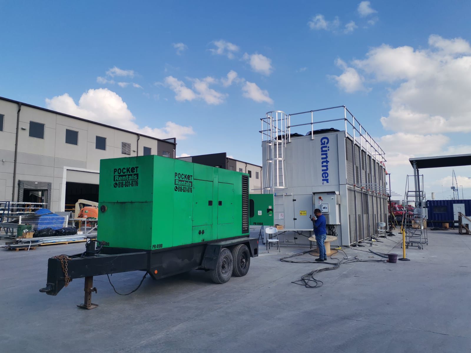 Generador 200 kVA