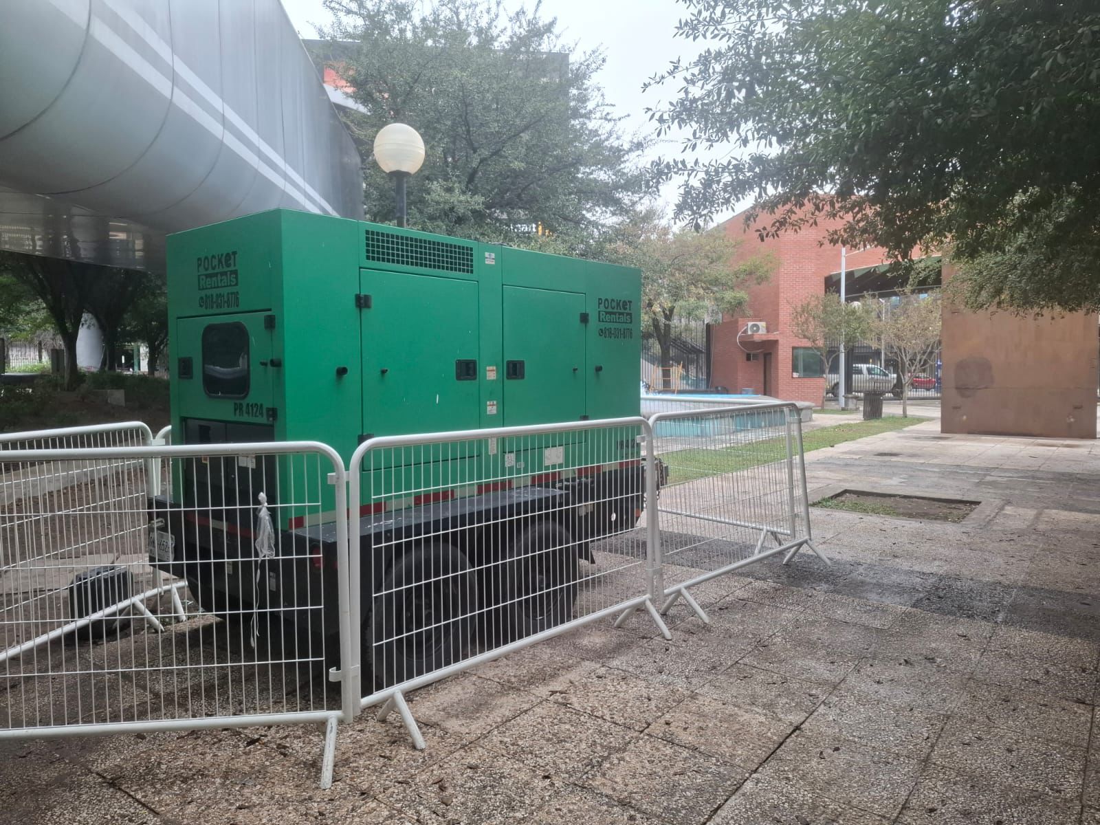 Alquiler de generador 75 kVA
